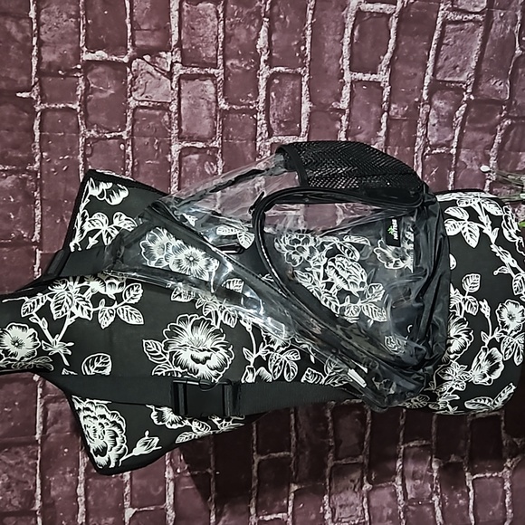 Maytree  Clear Crossbody Bag NWOT - Picture 1 of 8